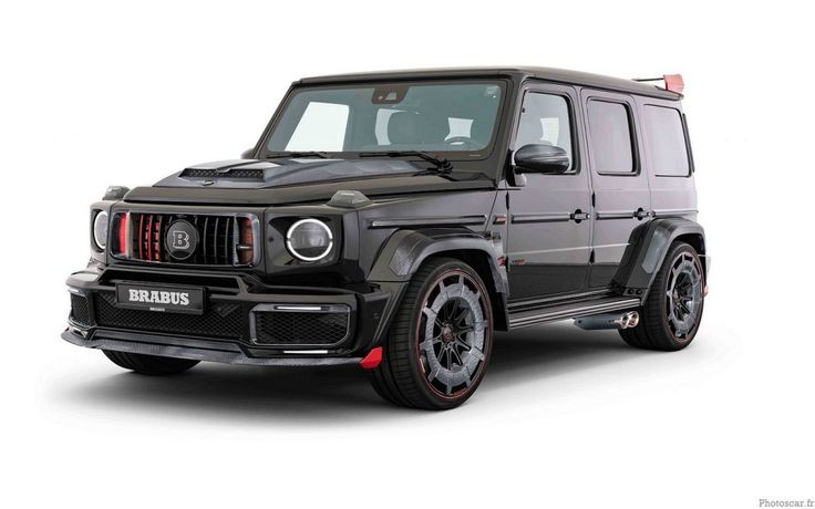 Mercedes G-CLASS BRABUS